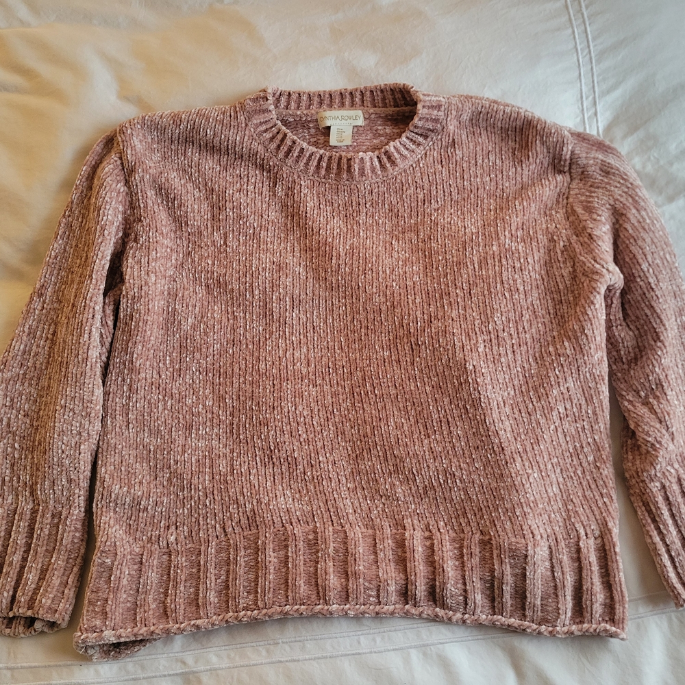 Cynthia Rowley Dusty Pink Sweater